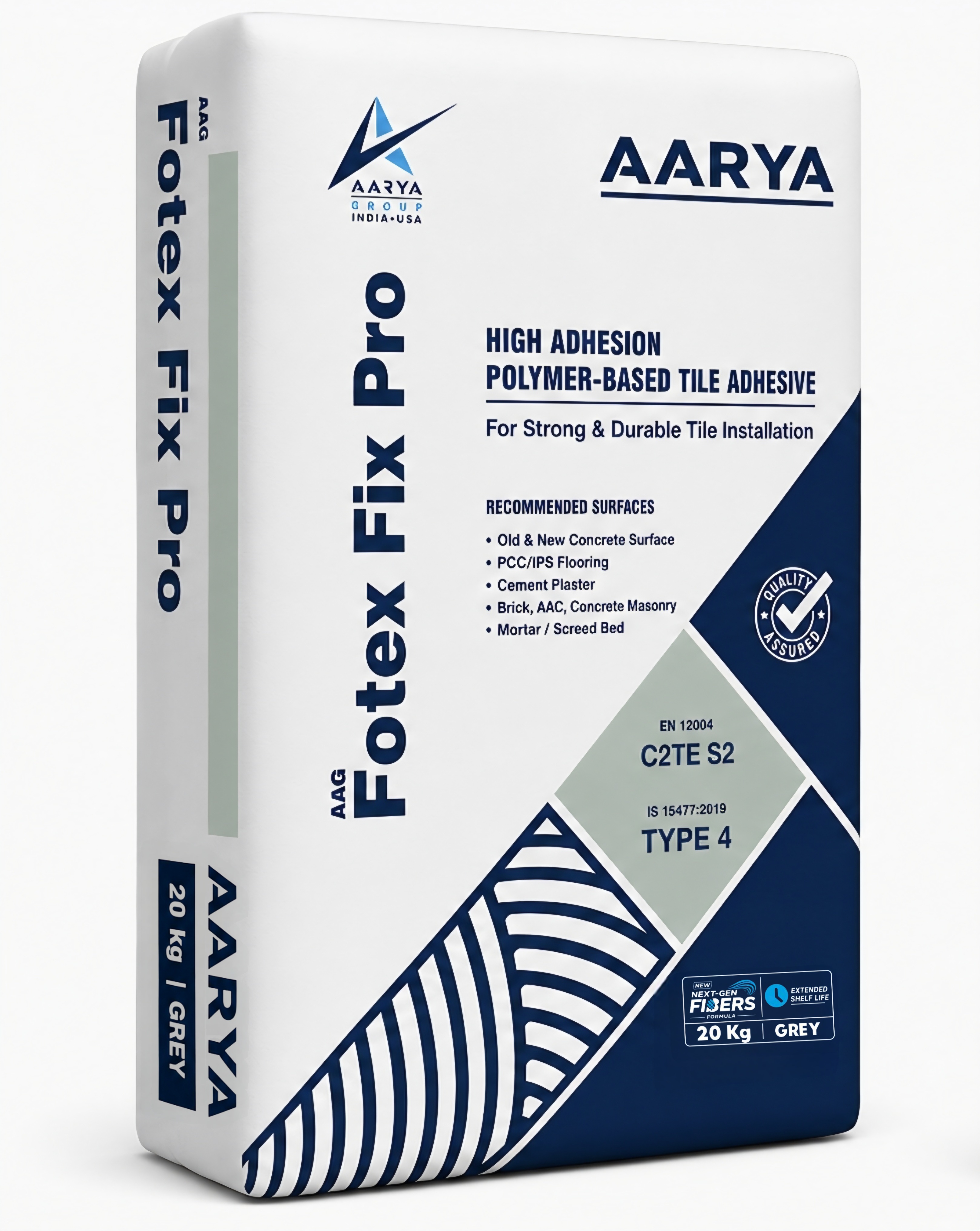 AAG Fotex Fix Pro Grey - 20 Kg