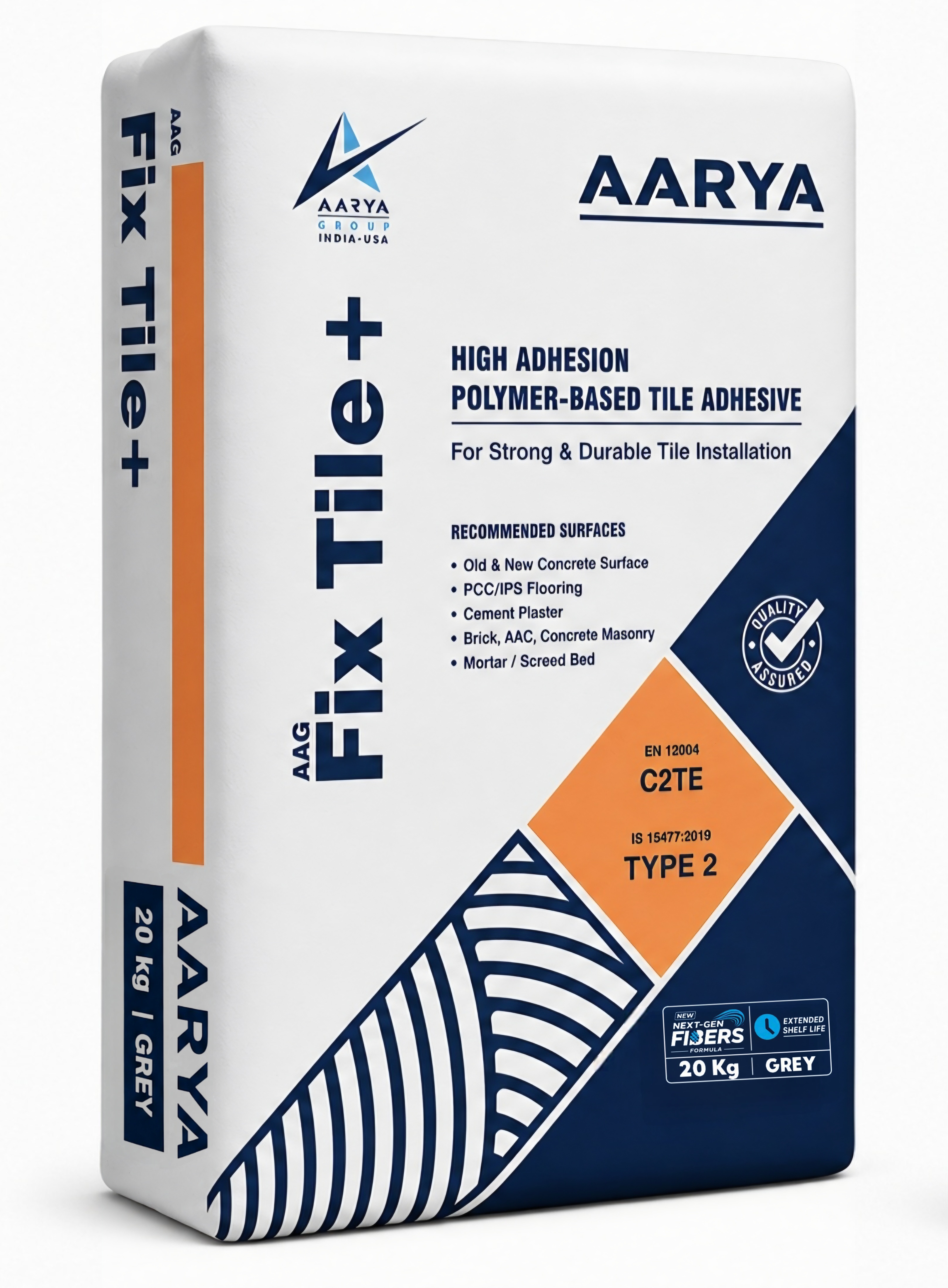 AAG Fix Tile Plus Grey - 20 Kg