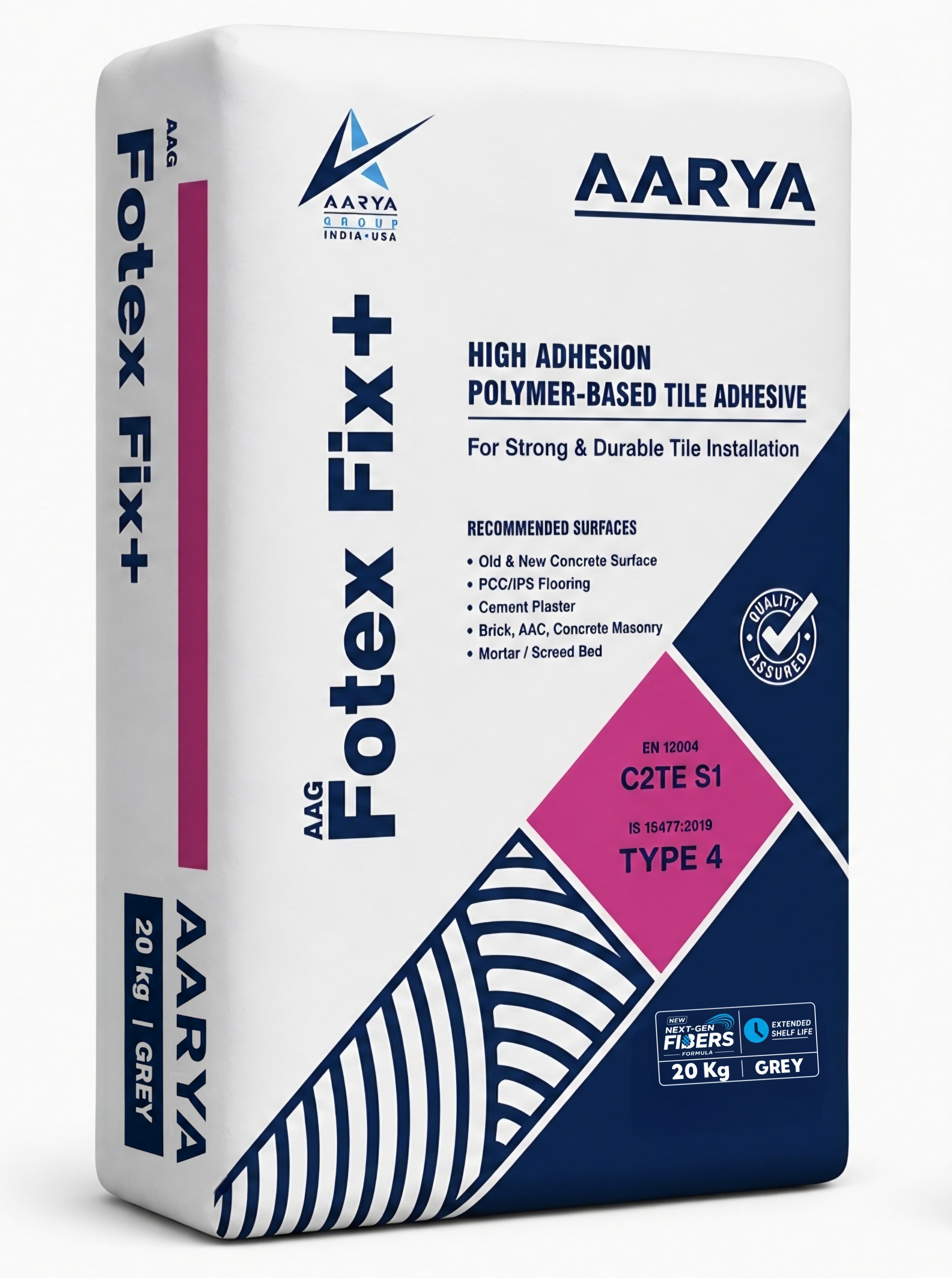 AAG Fotex Fix Plus Grey - 20 Kg