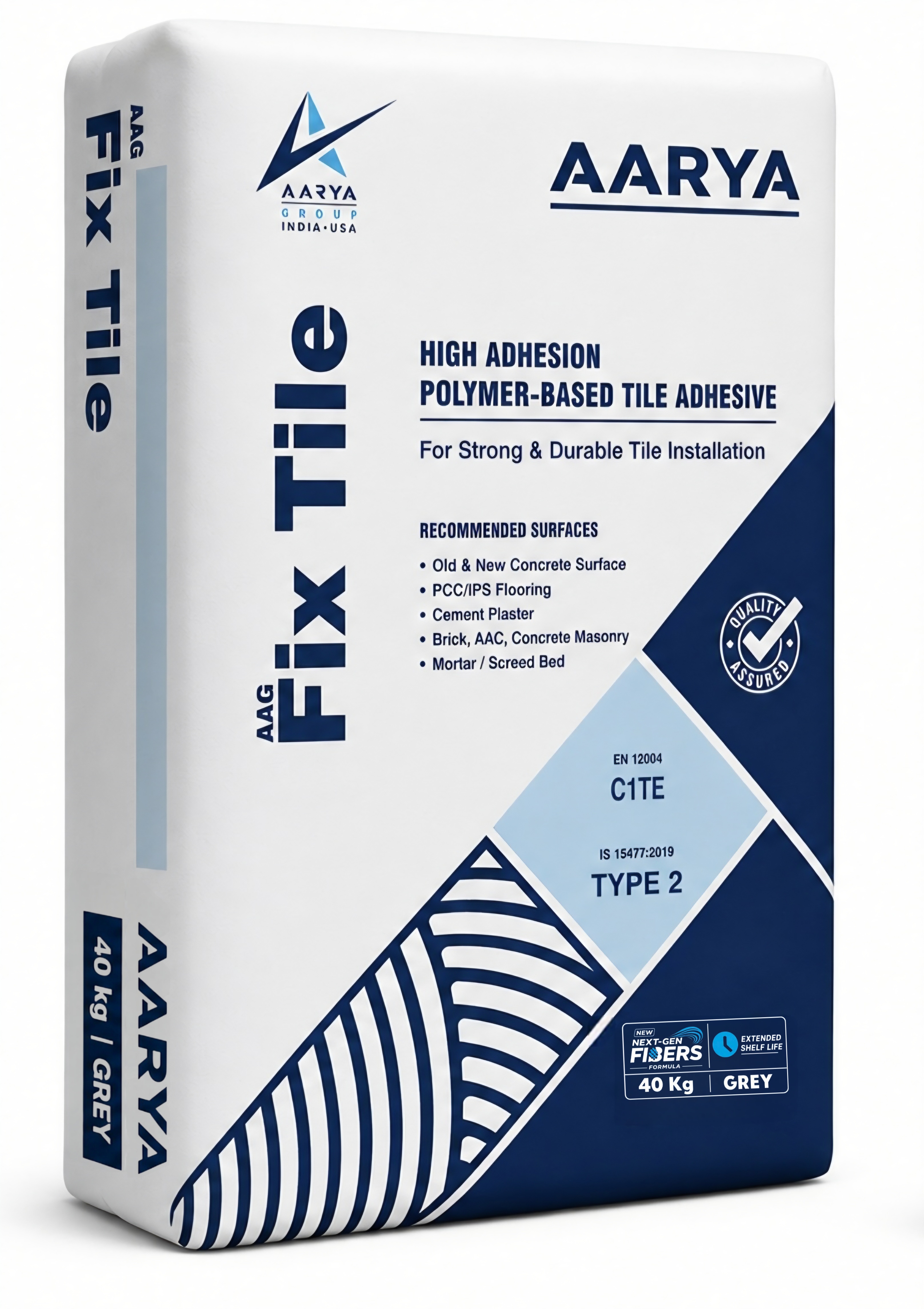 AAG Fix Tile Grey - 40 Kg
