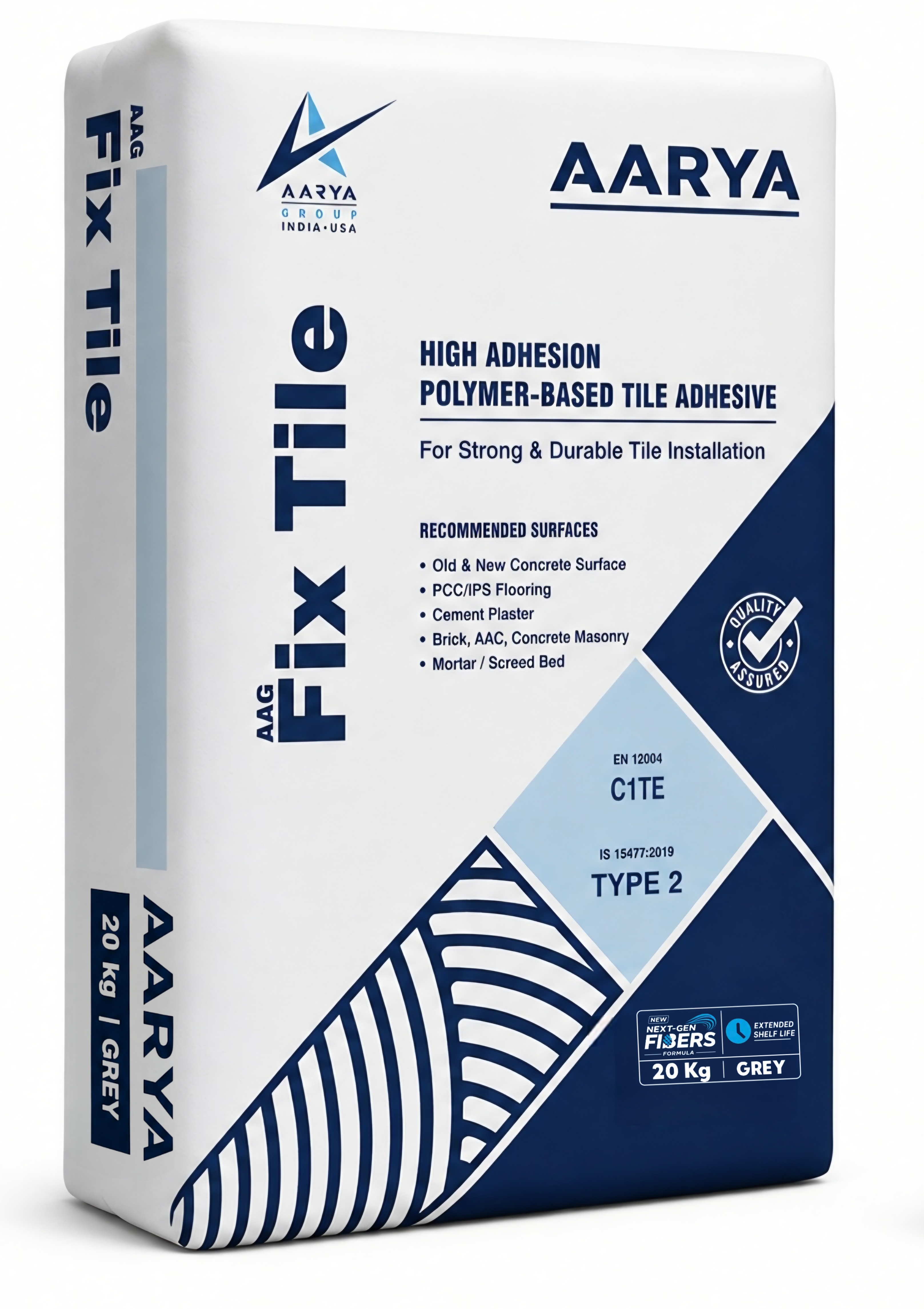 AAG Fix Tile Grey - 20 Kg