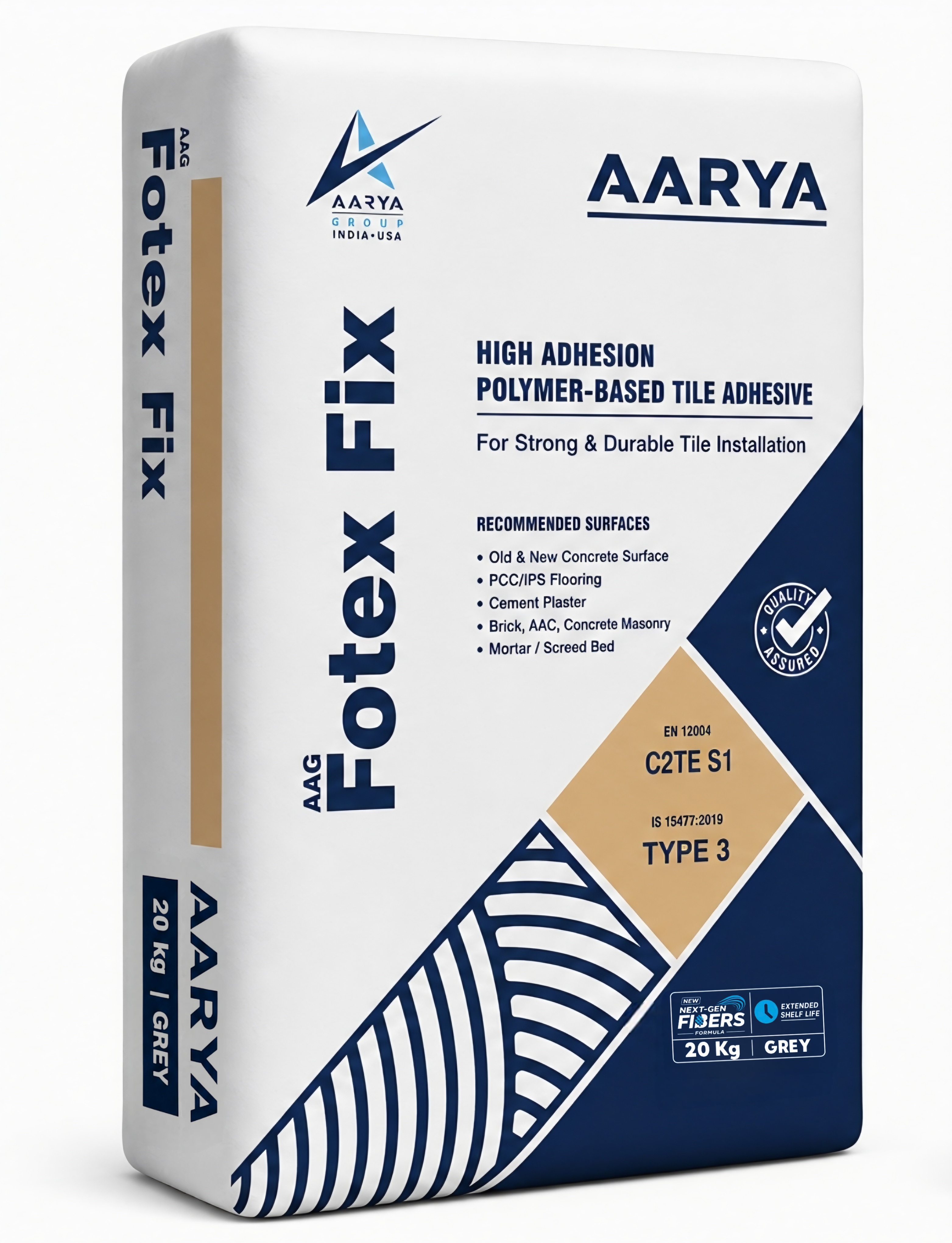 AAG Fotex Fix Grey - 20 Kg