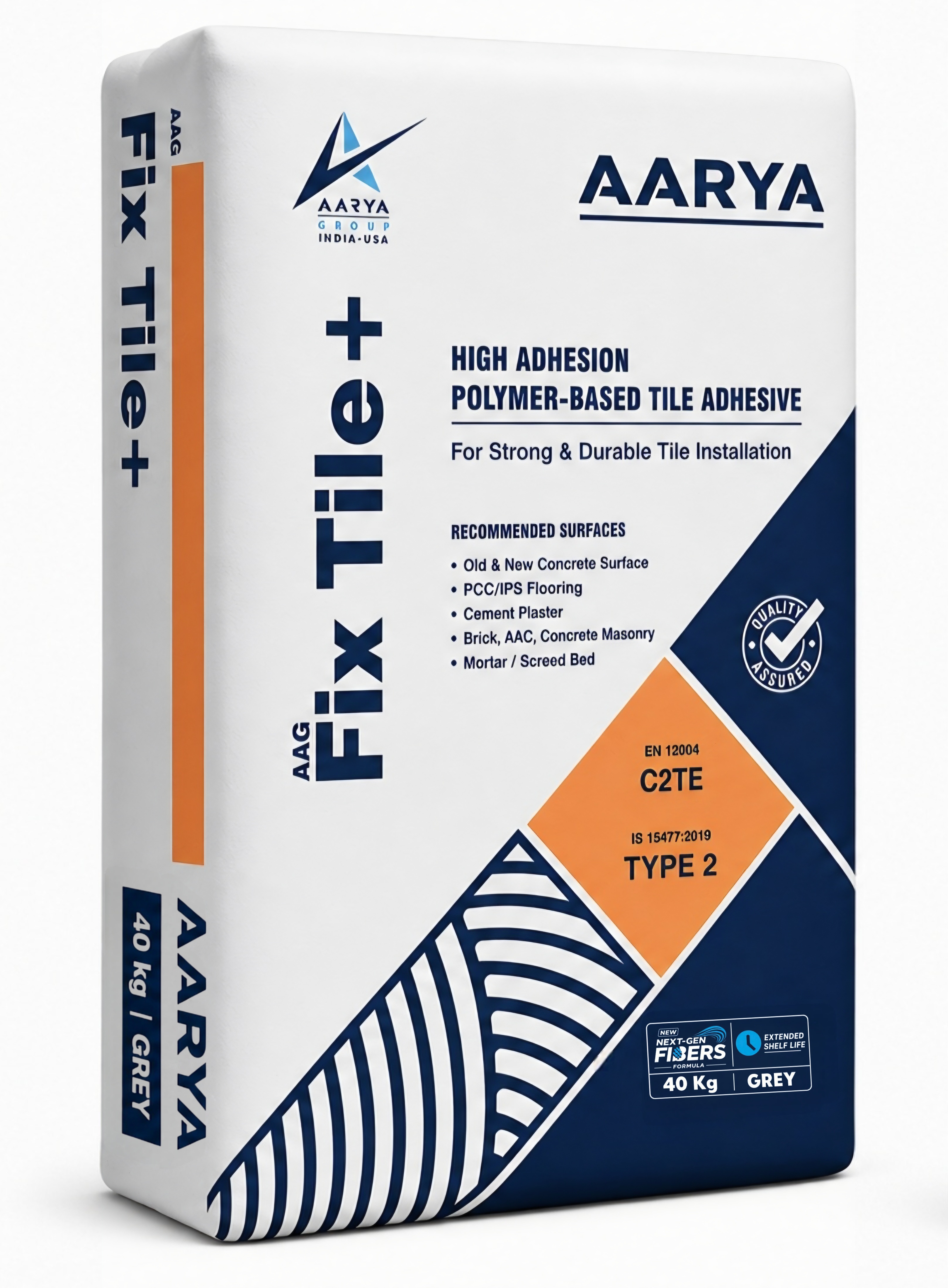 AAG Fix Tile Plus Grey - 40 Kg