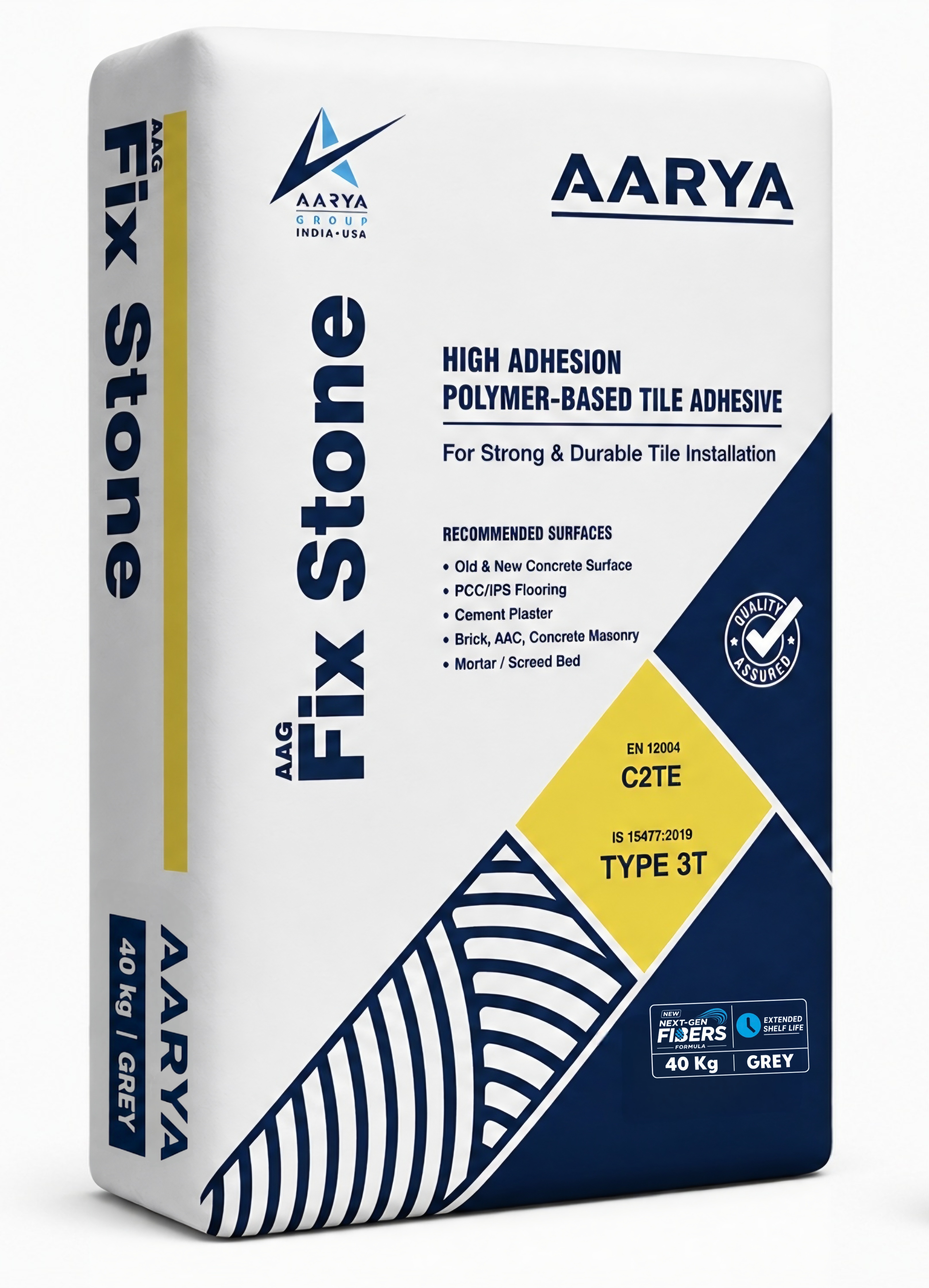 AAG Fix Stone Grey - 40 Kg